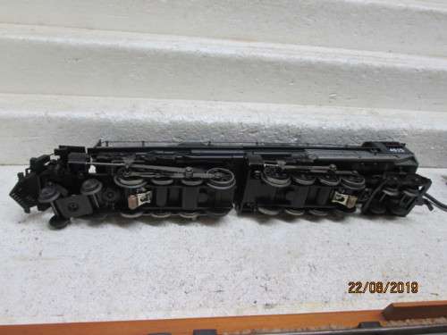 O SCALE : K-LINE "BIG BOY"  STEAM LOCOMOTIVE (BOXED) - LOT 352X