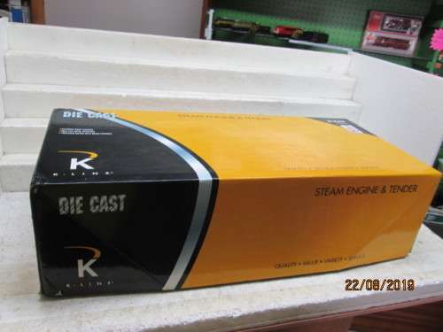 O SCALE : K-LINE "BIG BOY"  STEAM LOCOMOTIVE (BOXED) - LOT 352X
