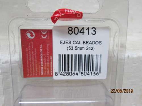 NINCO : AXLE WITH GEAR  No 80413 (BOXED) - LOT 362X