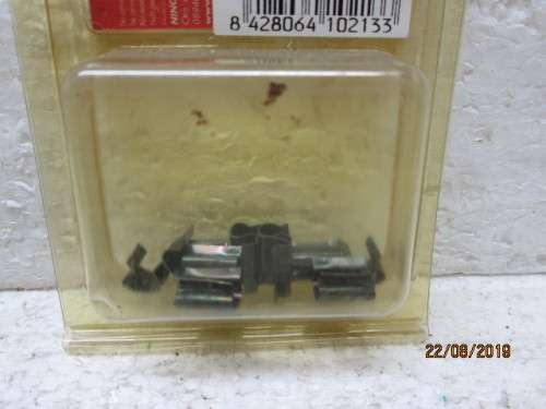 NINCO : x12 CLIPS SUJECCION PISPAS  No 10213 (BOXED) - LOT 363X