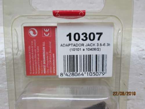 REDUCED TO CLEAR : NINCO : ADAPTOR JACK No 10307 (BOXED) - LOT 364X