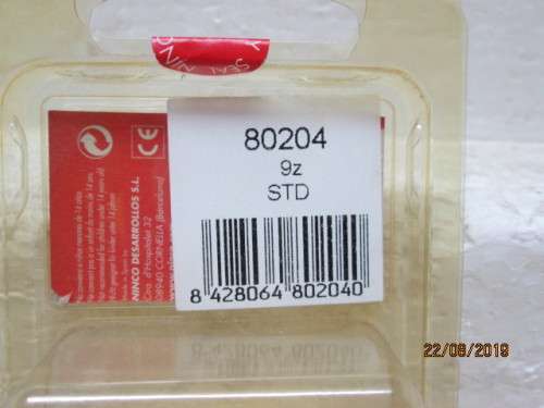 NINCO : STANDARD 9Z GEARS No 80204 (BOXED) - LOT 368X