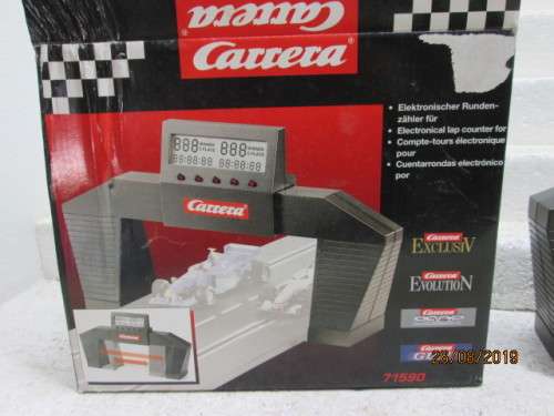 CARRERA : ELECTRONICAL LAP COUNTER (BOXED) - LOT 383X
