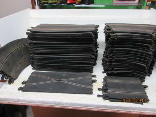 SCALECTRIX TRACK x78 PIECES - LOT 405X