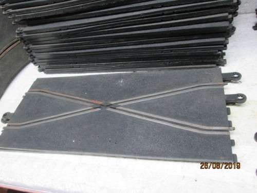 SCALECTRIX TRACK x78 PIECES - LOT 405X