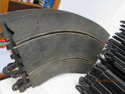 SCALECTRIX TRACK x78 PIECES - LOT 405X