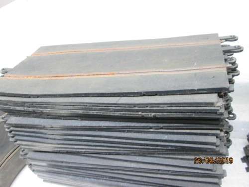 SCALECTRIX TRACK x78 PIECES - LOT 405X
