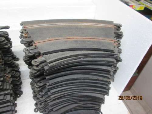 SCALECTRIX TRACK x78 PIECES - LOT 405X
