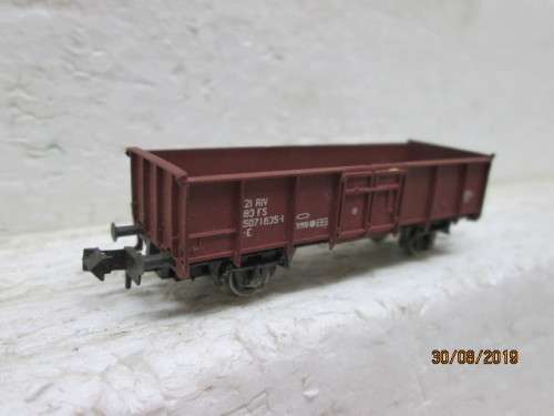 N SCALE : RIVAROSSI OPEN GOODS - LOT 492X