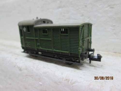 N SCALE : TRIX GUARD VAN - LOT 493X