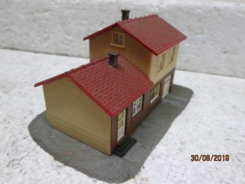 N SCALE : DOUBLE STOREY HOUSE / TIMBER TYPE - LOT 518X