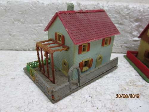 N SCALE : x3 HOUSES - LOT 521X