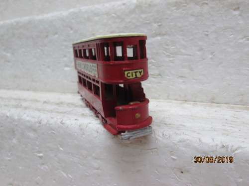 REDUCED TO CLEAR - LESNEY : No 3 TRAM BUS - LOT 536X