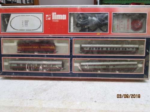 HO SCALE : LIMA SAR TRANS KAROO SET (BOXED) - LOT 571X