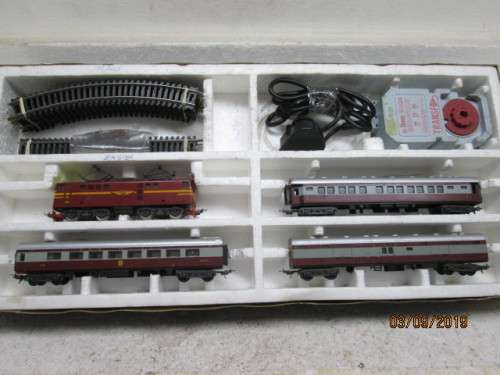 HO SCALE : LIMA SAR TRANS KAROO SET (BOXED) - LOT 571X