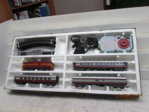 HO SCALE : LIMA SAR TRANS KAROO SET (BOXED) - LOT 571X