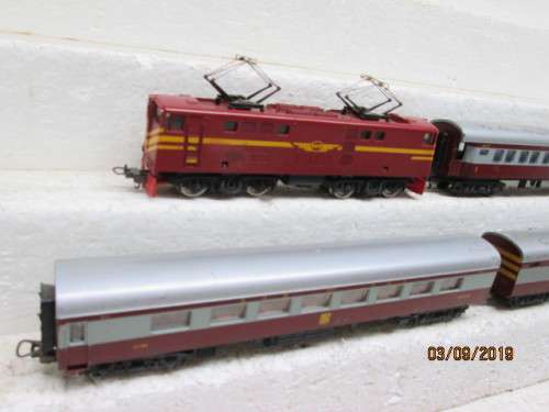 HO SCALE : LIMA SAR TRANS KAROO SET (BOXED) - LOT 571X