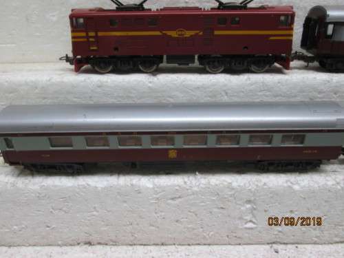 HO SCALE : LIMA SAR TRANS KAROO SET (BOXED) - LOT 571X