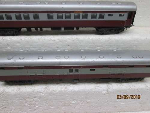 HO SCALE : LIMA SAR TRANS KAROO SET (BOXED) - LOT 571X