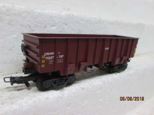 HO SCALE : FRATESCHI SAR CRHW COAL WAGON - LOT 624X