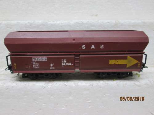 HO SCALE : LIMA SAR COAL WAGON - LOT 625X