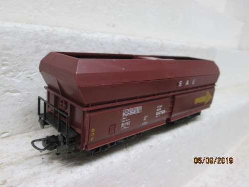 HO SCALE : LIMA SAR COAL WAGON - LOT 625X