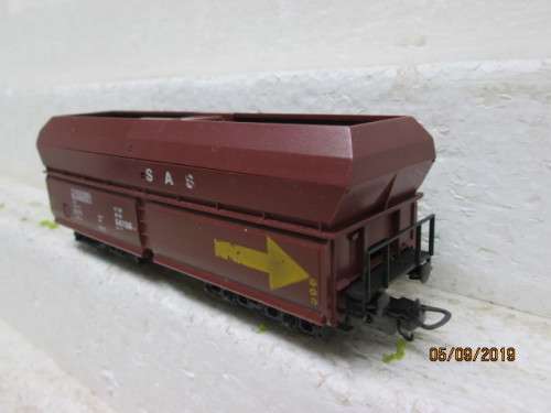 HO SCALE : LIMA SAR COAL WAGON - LOT 625X