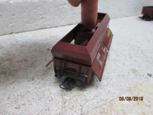 HO SCALE : LIMA SAR COAL WAGON - LOT 625X