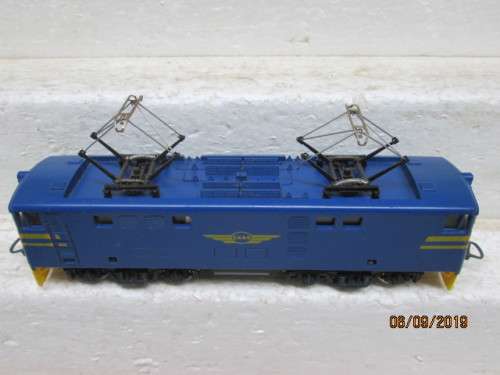 HO SCALE : LIMA SAR BLUE 5E ELECTRIC LOCOMOTIVE -  LOT 631X