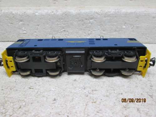 HO SCALE : LIMA SAR BLUE 5E ELECTRIC LOCOMOTIVE -  LOT 631X
