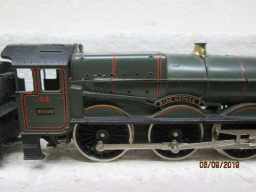 HO SCALE : LIMA GREAT WESTERN 4-6-0 STEAM LOCOMOTIVE -  LOT 634X