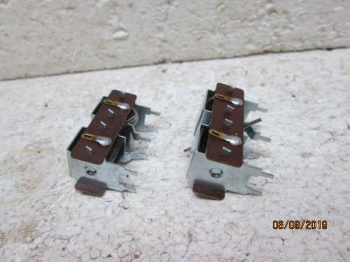 HO SCALE : x2 PECO POINT MOTORS - LOT 656X