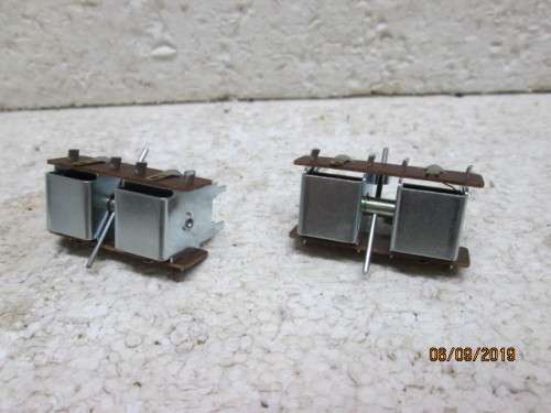 HO SCALE : x2 PECO POINT MOTORS - LOT 656X