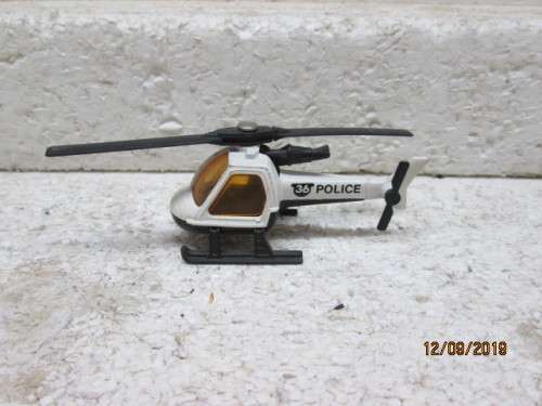 MATCHBOX : POLICE HELICOPTER - LOT 691X