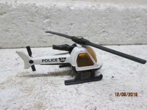 MATCHBOX : POLICE HELICOPTER - LOT 691X