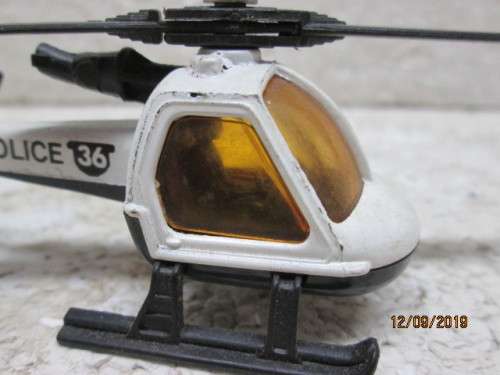 MATCHBOX : POLICE HELICOPTER - LOT 691X