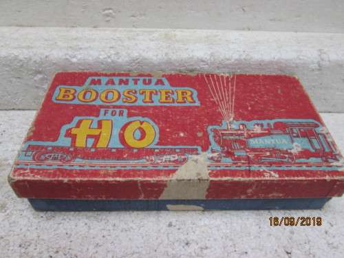 HO SCALE : MANTUA 0-4-0 STEAM LOCOMOTIVE (BOXED) - LOT 721X