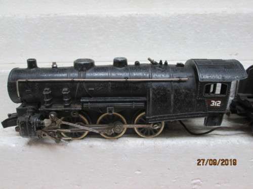 S SCALE : AMERICAN FLYER STEAM LOCOMOTIVE - LOT 781X