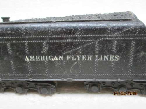 S SCALE : AMERICAN FLYER STEAM LOCOMOTIVE - LOT 781X