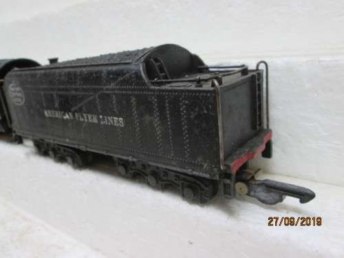 S SCALE : AMERICAN FLYER STEAM LOCOMOTIVE - LOT 781X