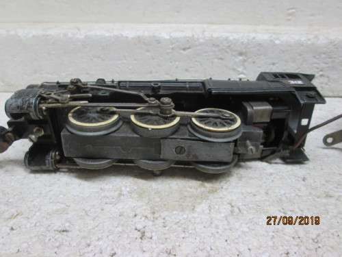 S SCALE : AMERICAN FLYER STEAM LOCOMOTIVE - LOT 781X