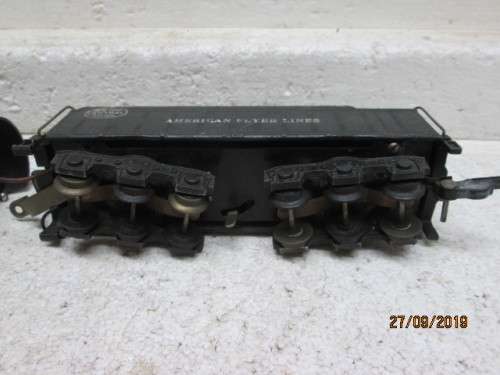 S SCALE : AMERICAN FLYER STEAM LOCOMOTIVE - LOT 781X