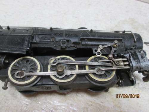 S SCALE : AMERICAN FLYER STEAM LOCOMOTIVE - LOT 781X