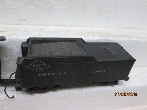 S SCALE : AMERICAN FLYER 4-4-2 STEAM LOCOMOTIVE - LOT 782X