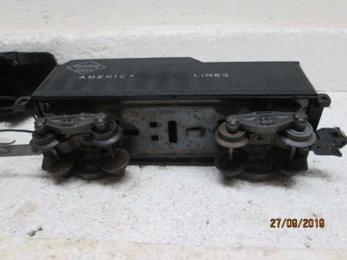 S SCALE : AMERICAN FLYER 4-4-2 STEAM LOCOMOTIVE - LOT 782X