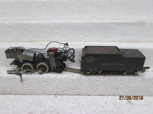 S SCALE : AMERICAN FLYER STEAM LOCOMOTIVE - LOT 783X