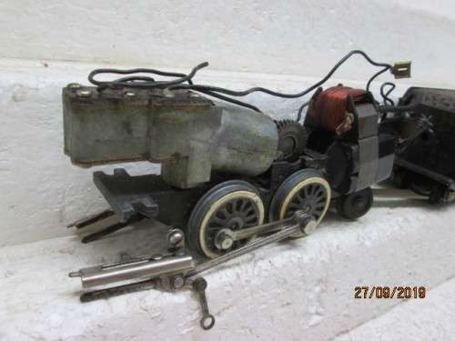 S SCALE : AMERICAN FLYER STEAM LOCOMOTIVE - LOT 783X