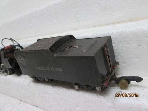 S SCALE : AMERICAN FLYER STEAM LOCOMOTIVE - LOT 783X