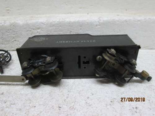 S SCALE : AMERICAN FLYER STEAM LOCOMOTIVE - LOT 783X