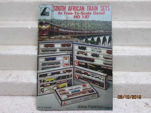 HO SCALE : LIMA SAR TRAIN SETS CATALOGUE 1981-82 (COPY)